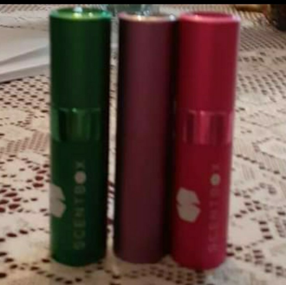 Three Brand Name Atomizers
